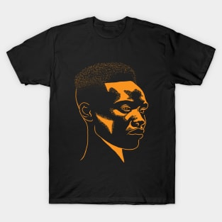 African Man Portrait, Afro Black Pride T-Shirt